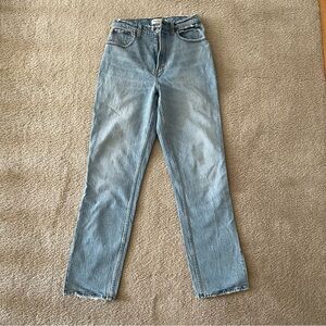 Abercrombie 90’s straight jeans